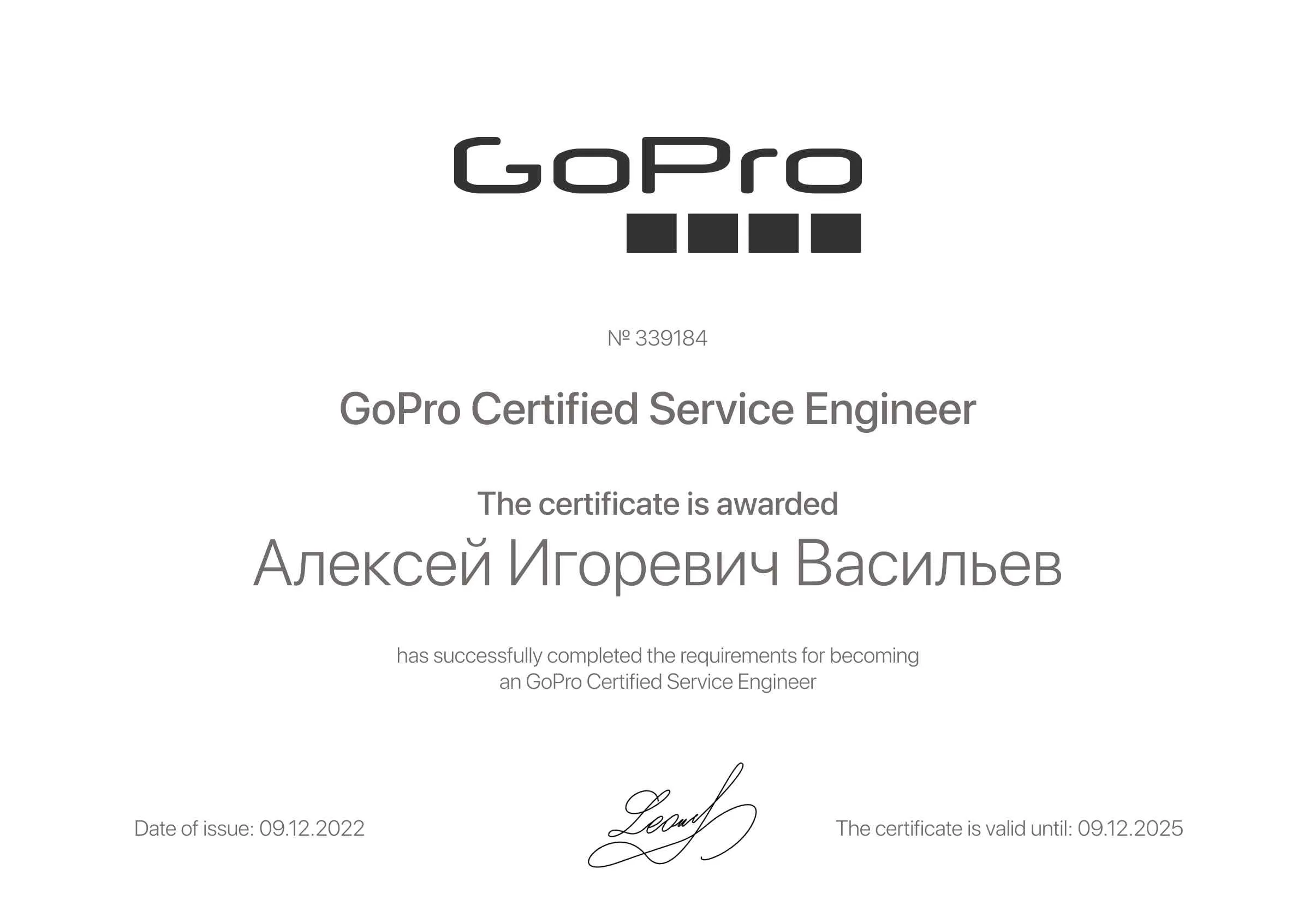 Алексей Игоревич Васильев